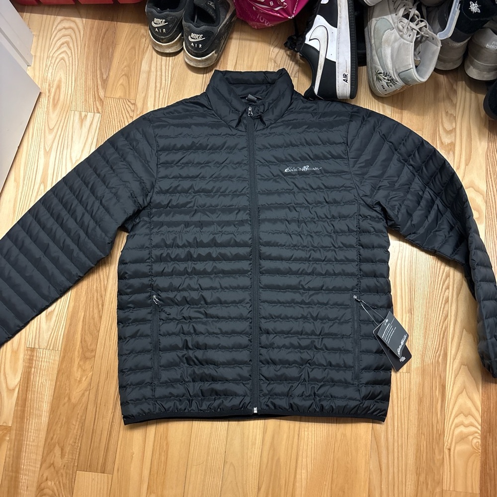 Men's Black Jacket Eddie Bauer